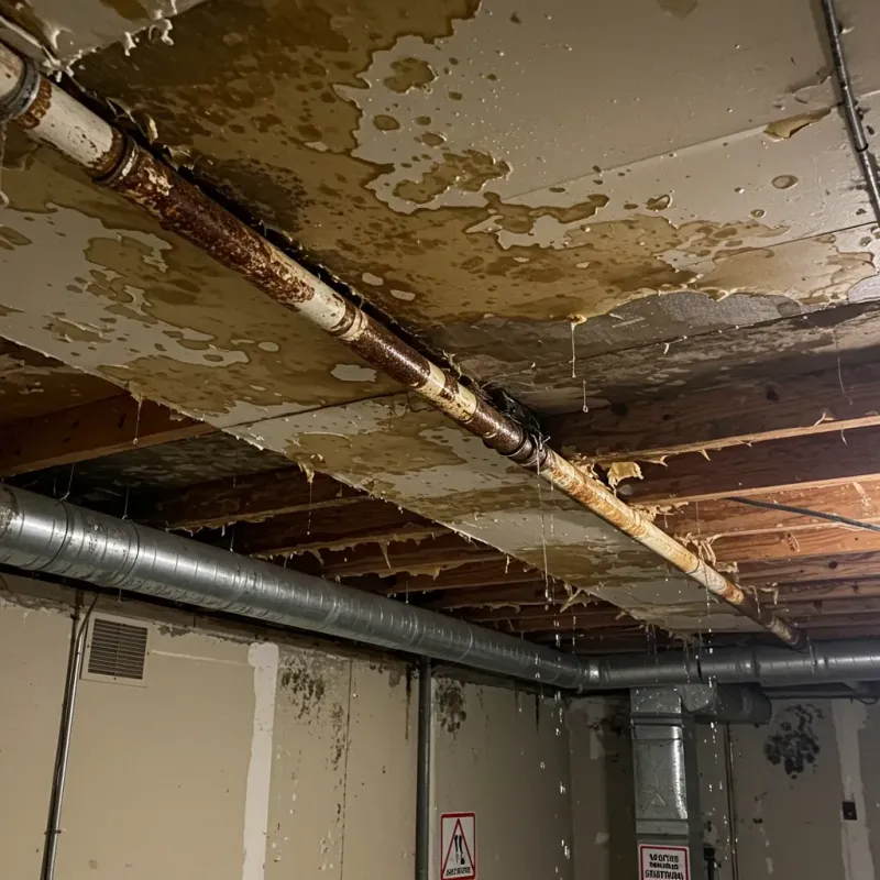 Ceiling Water Damage Repair in Englewood, FL