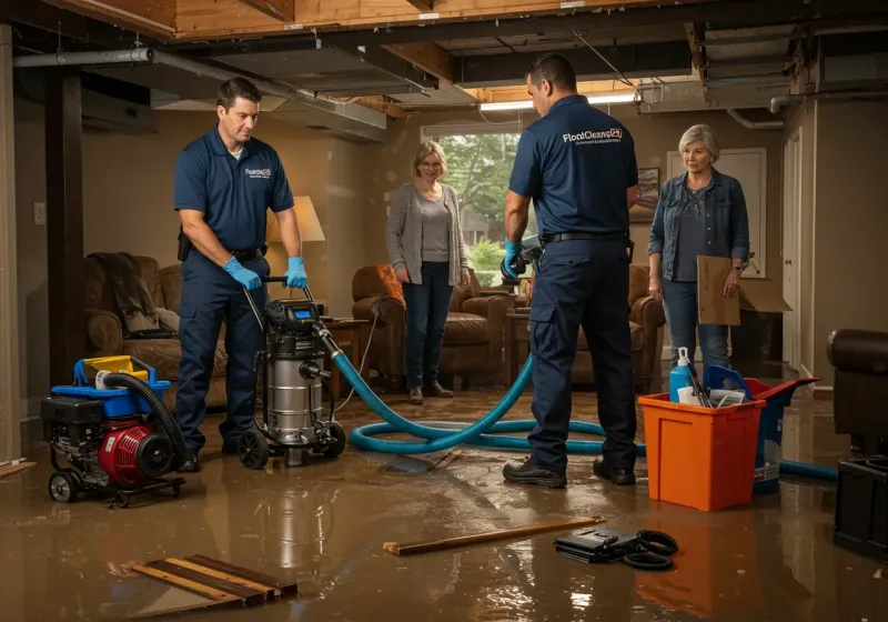 Basement Water Extraction and Removal Techniques process in Englewood, FL