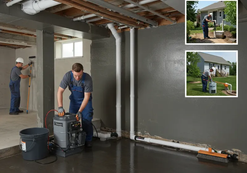 Basement Waterproofing and Flood Prevention process in Englewood, FL